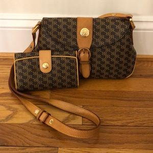 Rioni Crossbody and matching Wallet